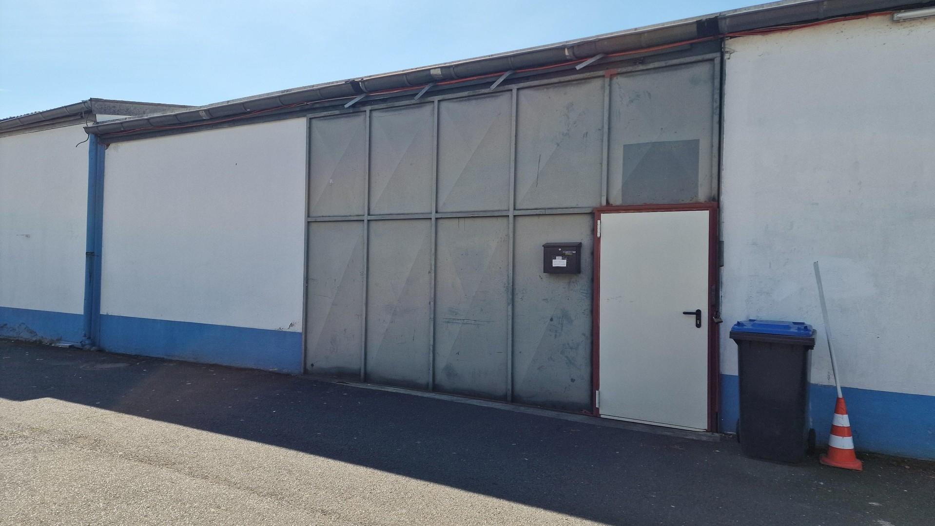 Hallen Eingang