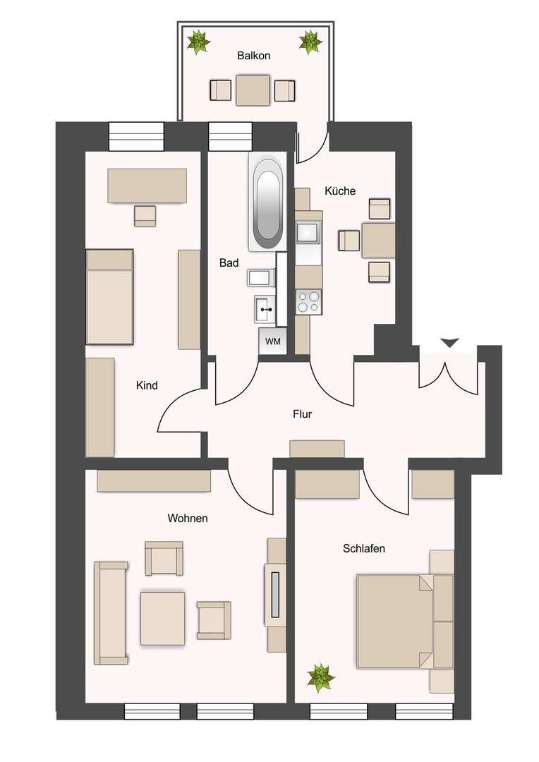 Grundriss 