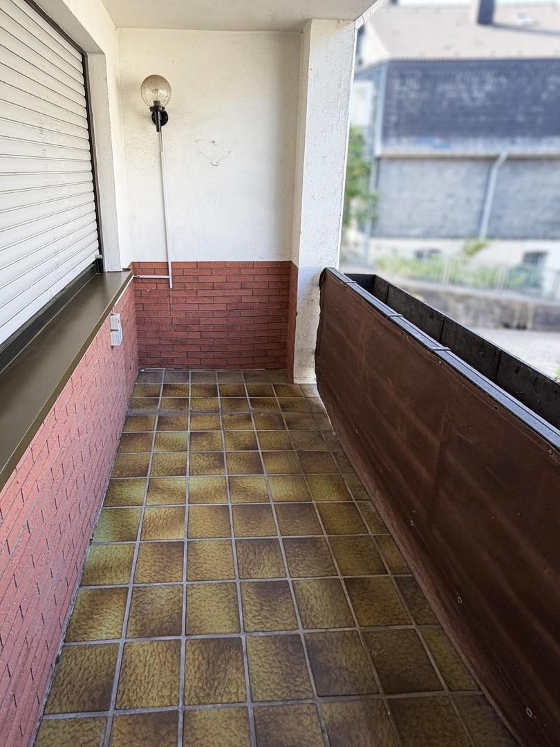 Loggia im EG