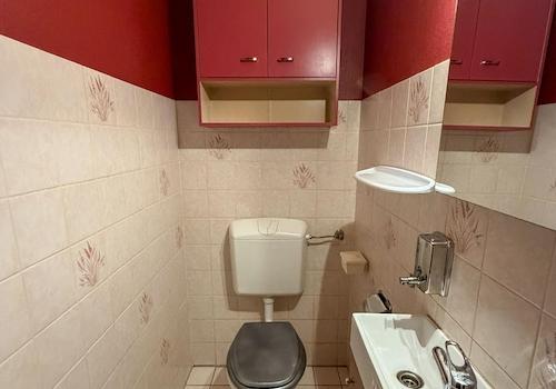 Gästetoilette im UG