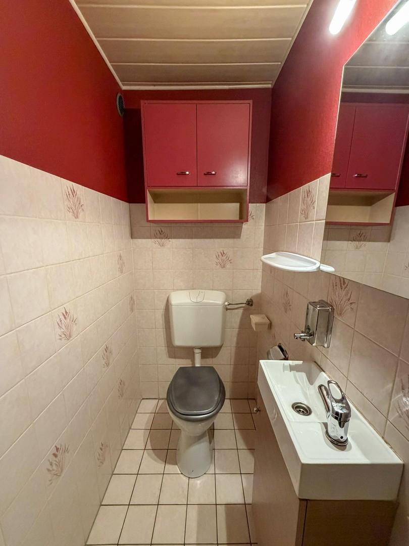 Gästetoilette im UG