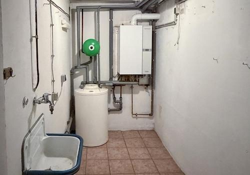 Heizungsraum im UG