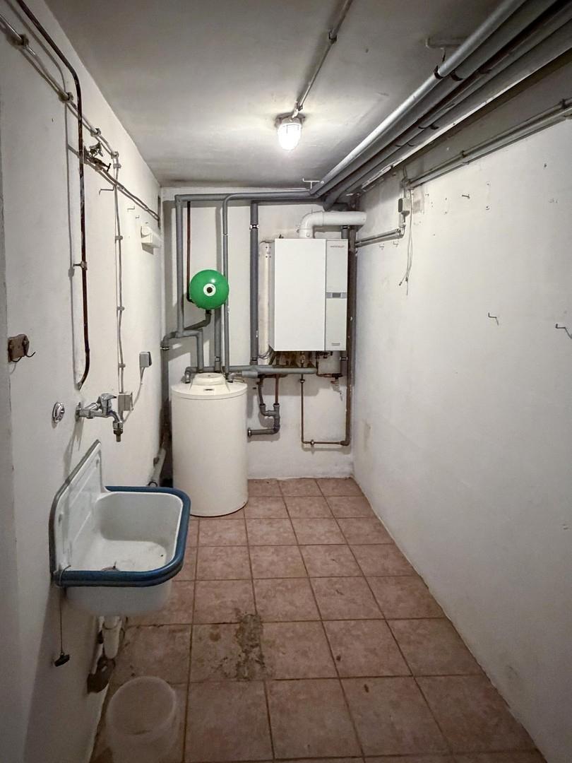 Heizungsraum im UG