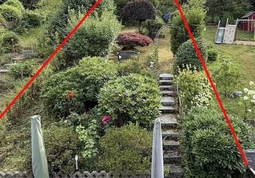 Garten Übersicht