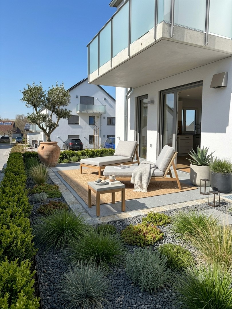Beispiel Garten + Terasse 