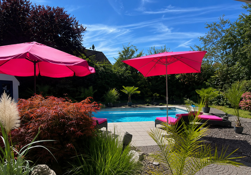 Exklusive Poollandschaft
