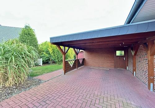 Doppelcarport