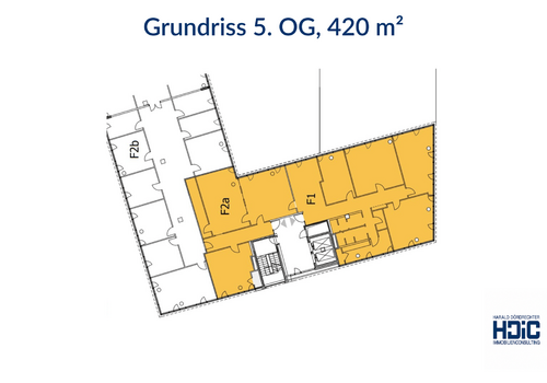 Grundriss 5. OG, 420 m_
