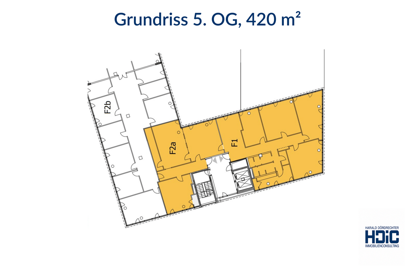 Grundriss 5. OG, 420 m_