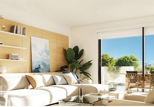 Living Room - Render 