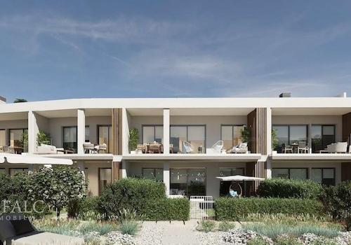 Front View Building - Render