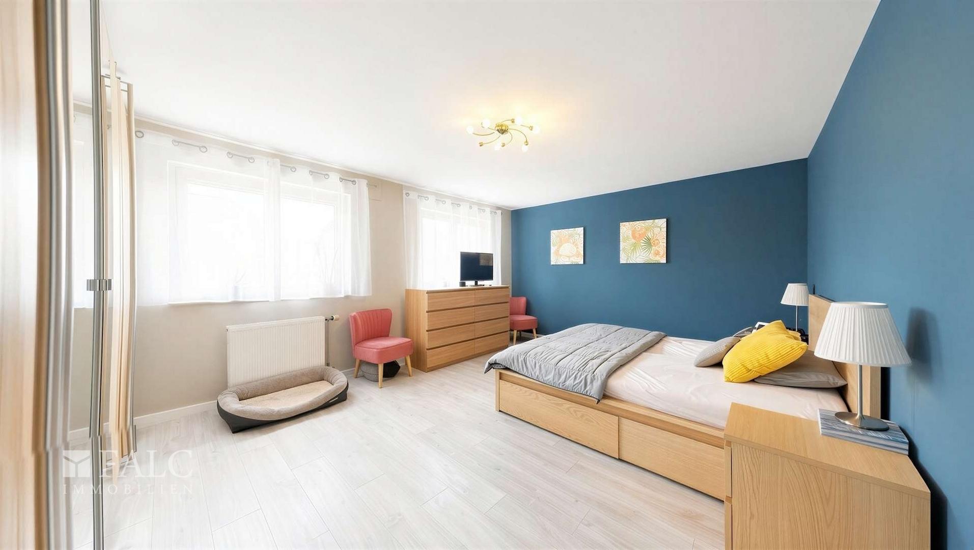 Schlafzimmer 