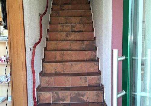 Treppe nach oben