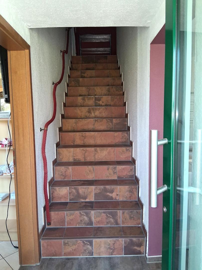 Treppe nach oben