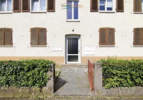 Eingangsbereich in das Haus