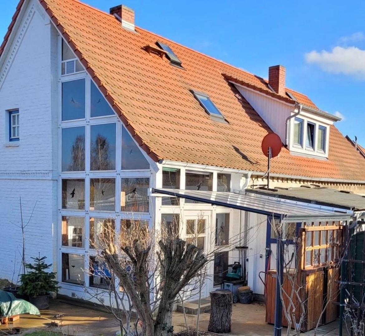 Wohnhaus Nord-West-Seite