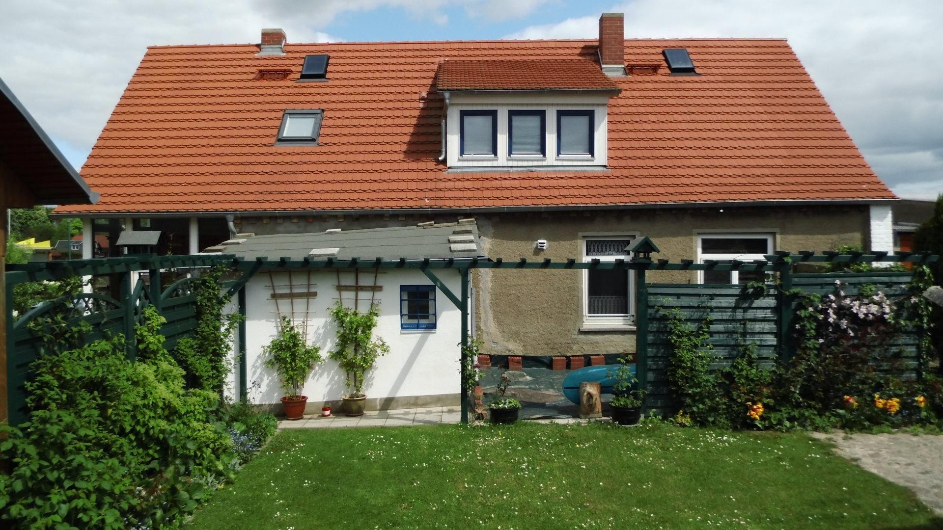 Wohnhaus Westseite