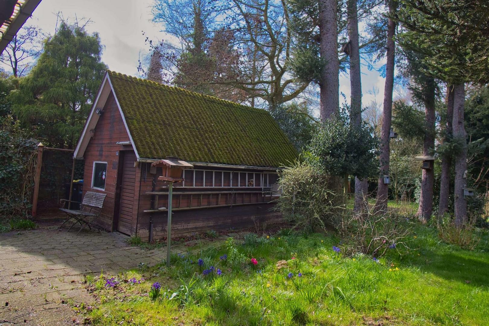 Gartenschuppen