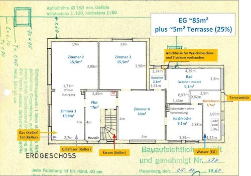 Grundriss EG
