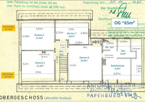 Grundriss OG