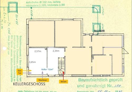 Grundriss KG