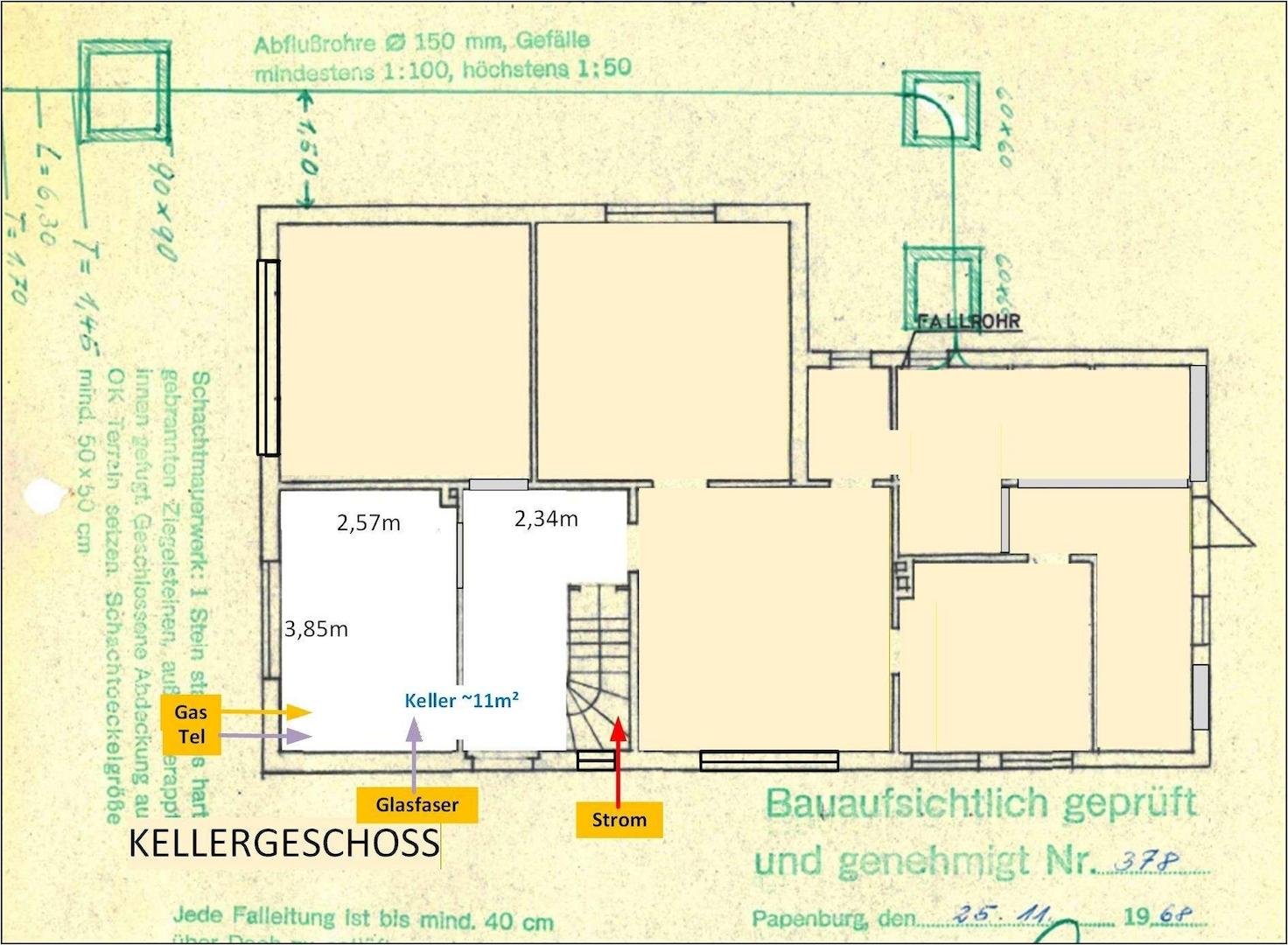 Grundriss KG