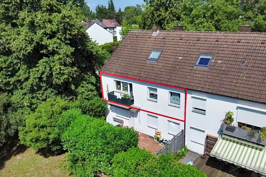 Hausrückseite
