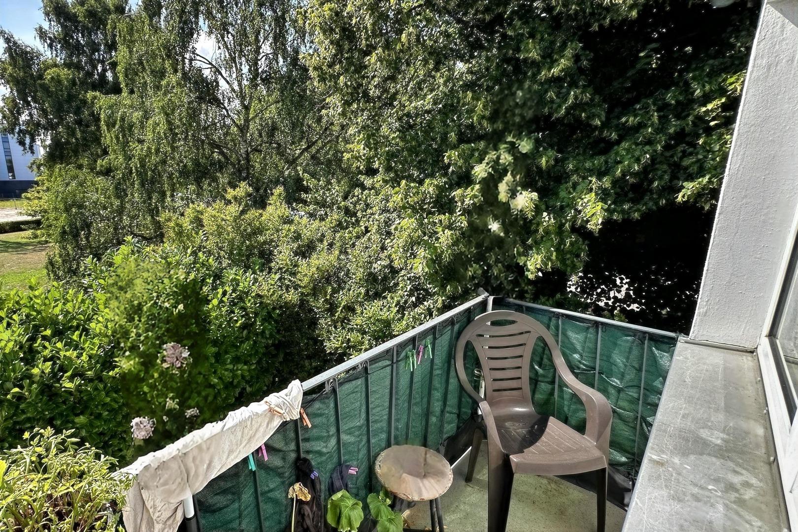 Süd-Balkon