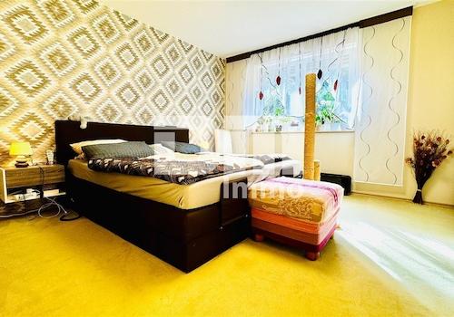 WE1 - Souterrain Schlafzimmer
