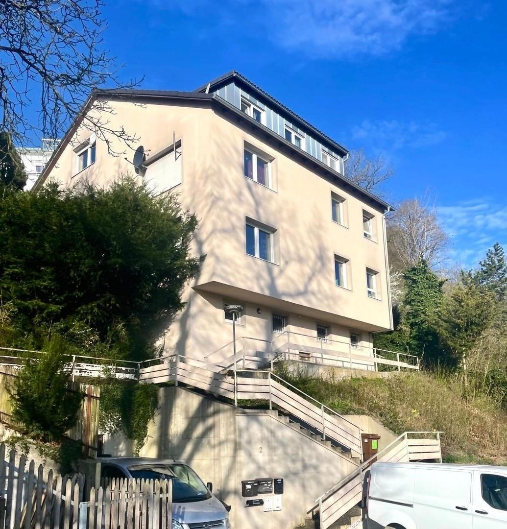 Haus von vorn