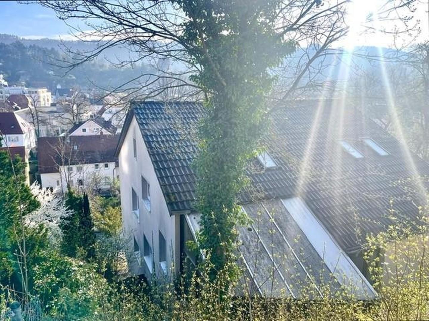 Haus von oben