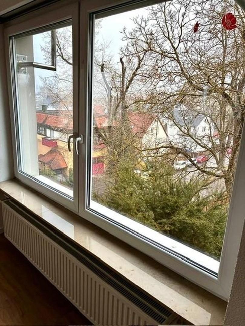 Blick aus Wohn-/Esszimmer 1.OG