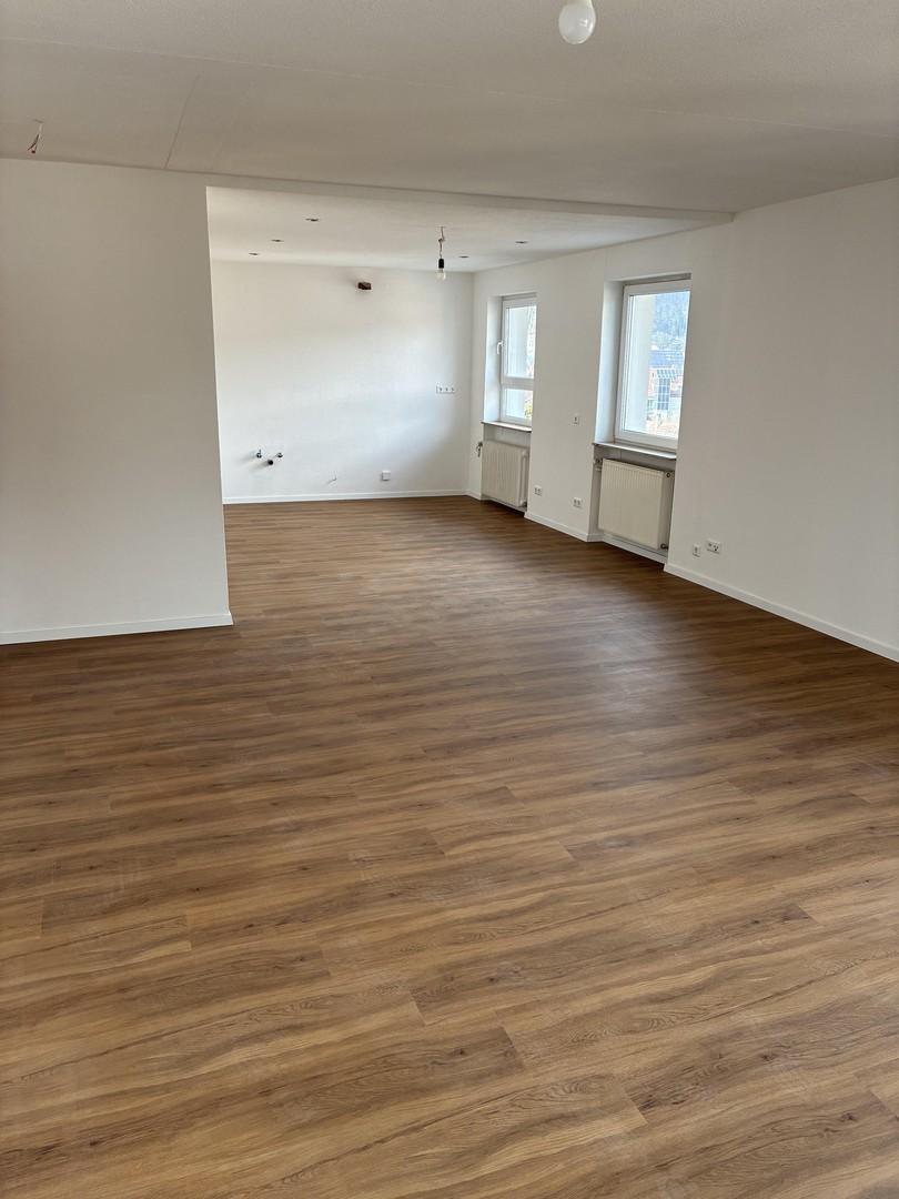 Küche-Wohnzimmer 1. OG