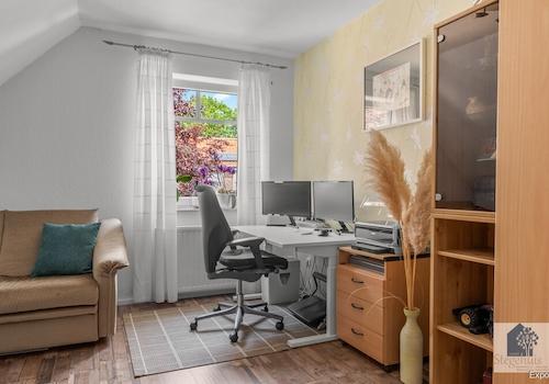 Arbeitszimmer/Schlafzimmer
