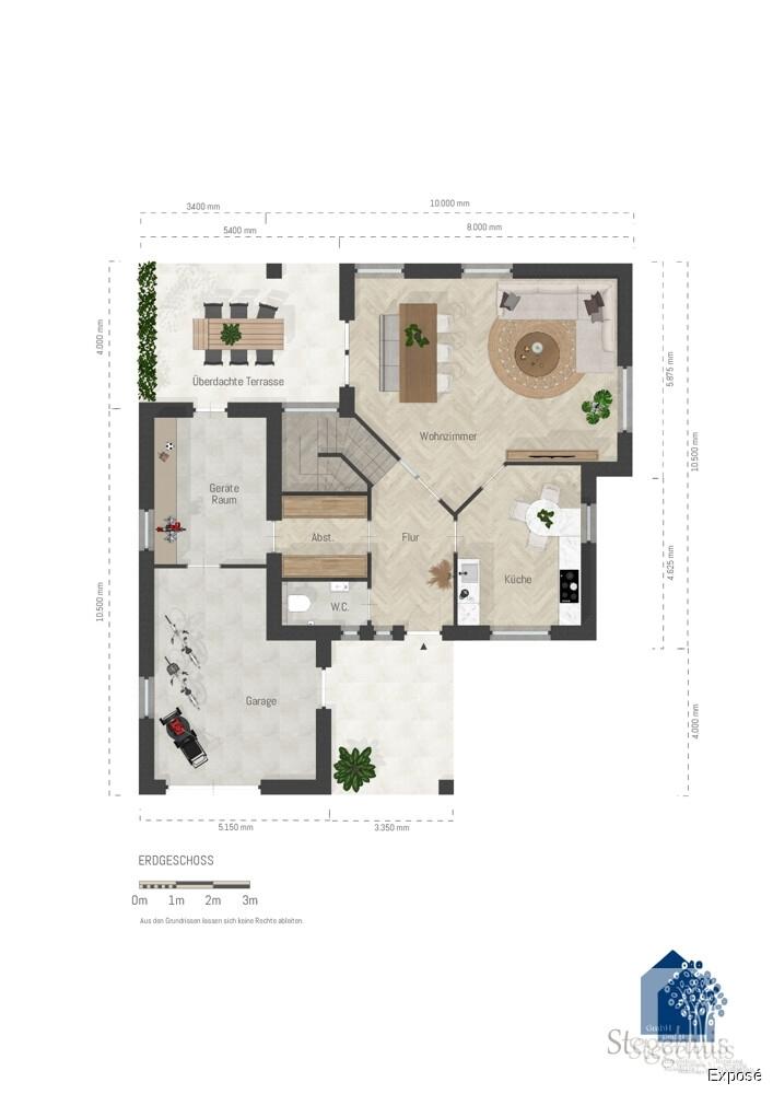 Grundriss EG