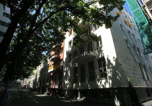 Hausansicht Brügelmannhaus Mühlengasse 1