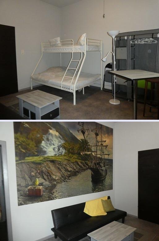 Zimmer Nr. 2 im EG2 