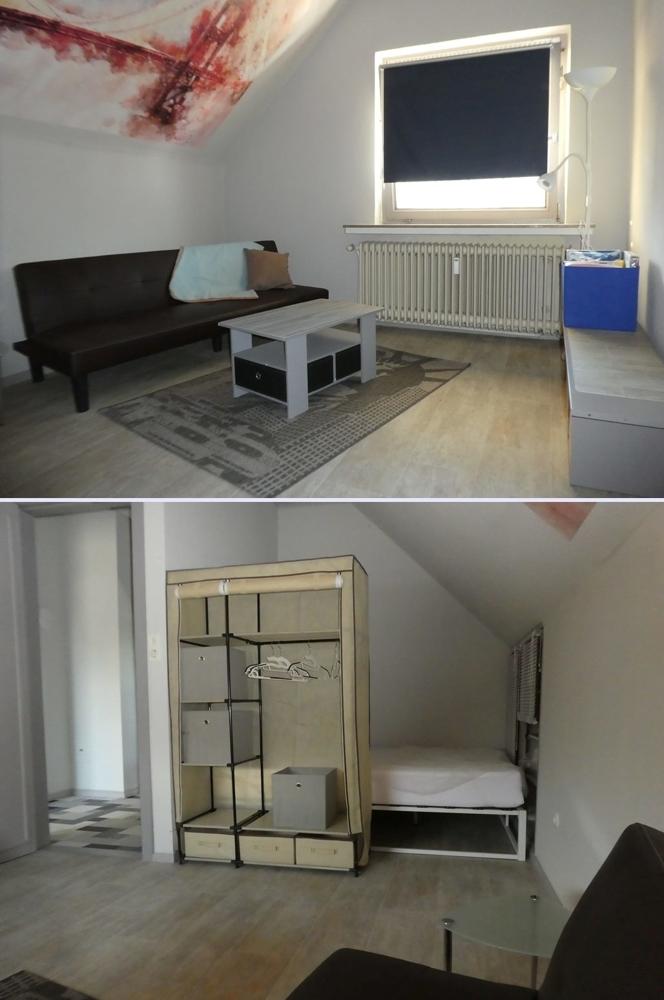 Zimmer Nr. 6 im OG