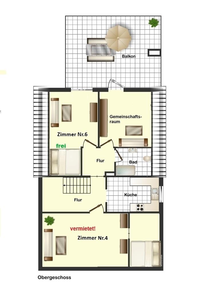 Grundriss OG Beschriftet