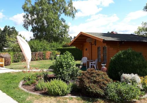Gartenhaus, mittlerer Garten