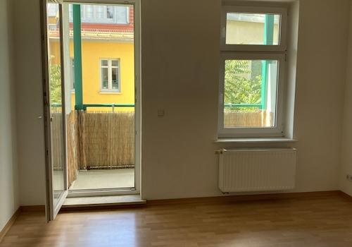 Zugang zum Balkon 