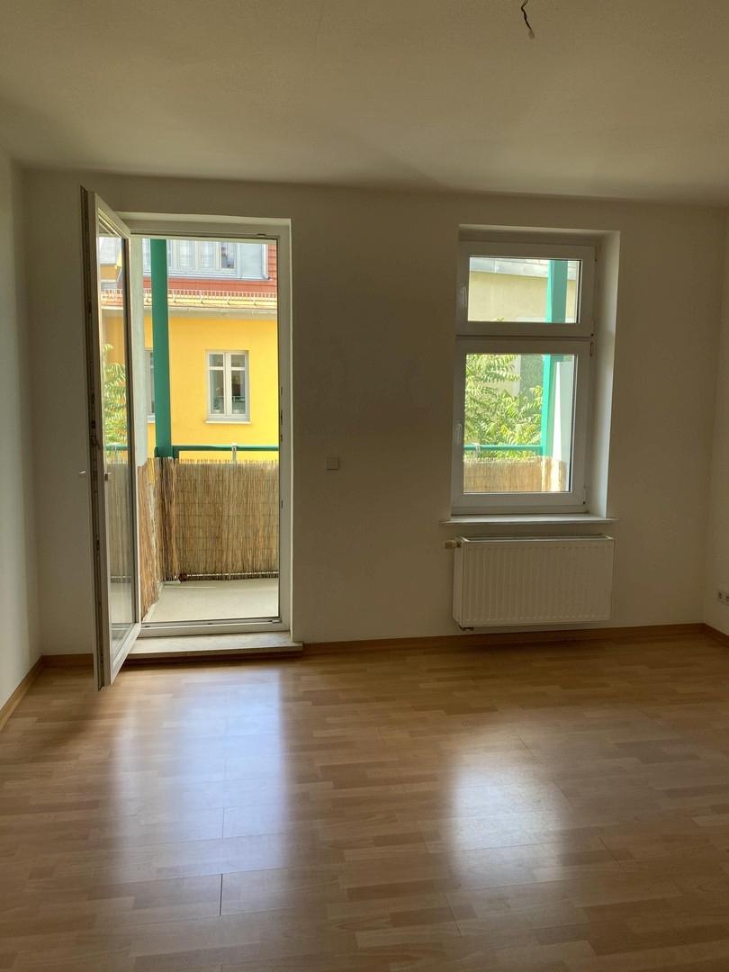 Zugang zum Balkon 