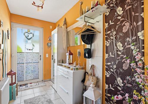 Eingangsbereich mit Garderobe