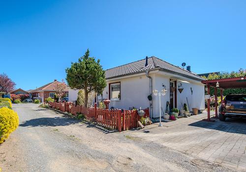 ruhige Seitenstraßenlage