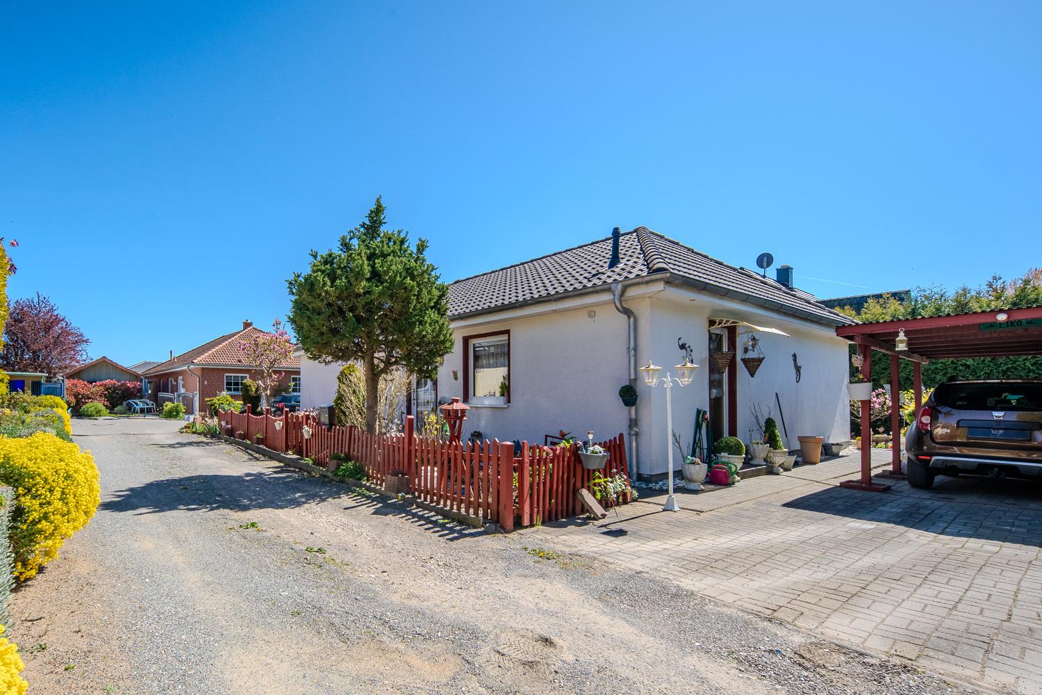 ruhige Seitenstraßenlage