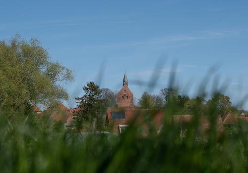 Ortschaft mit historischem Stadtkern
