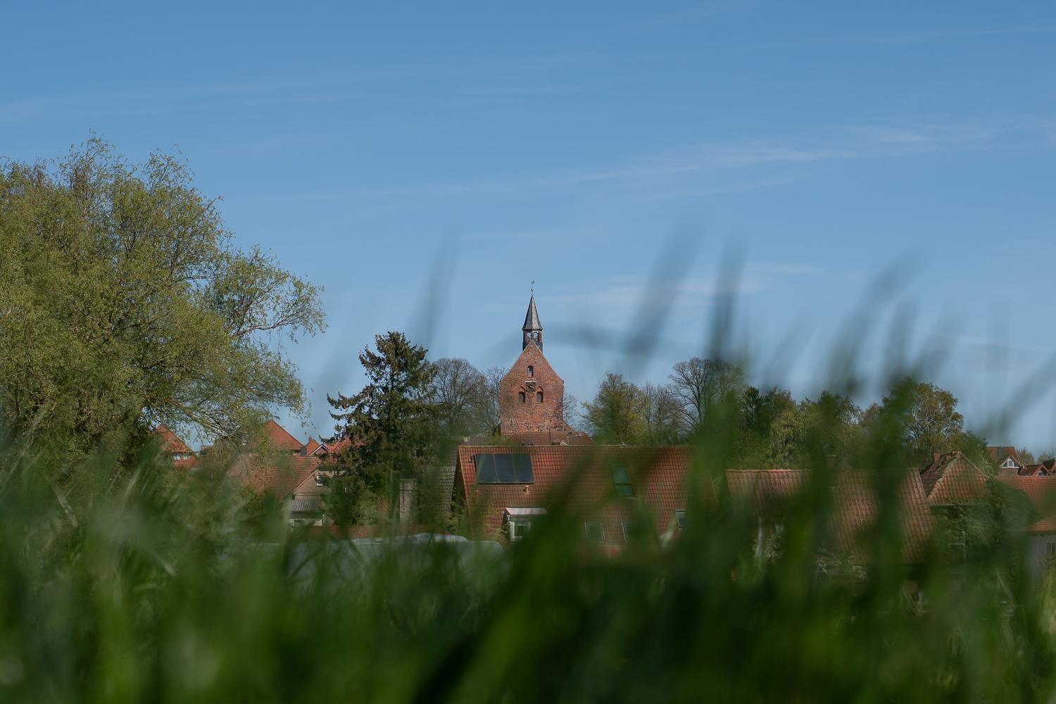 Ortschaft mit historischem Stadtkern