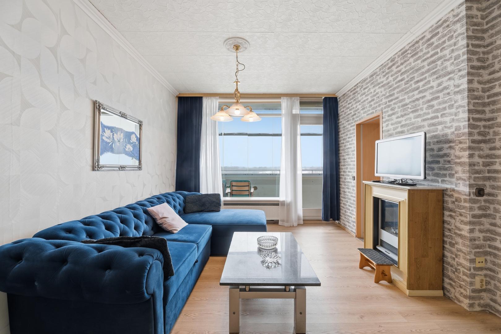 Wohnzimmer mit Weitblick