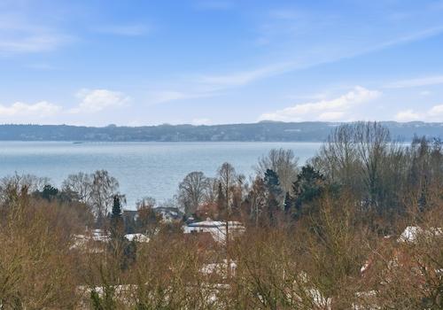 Blick auf die Ostsee