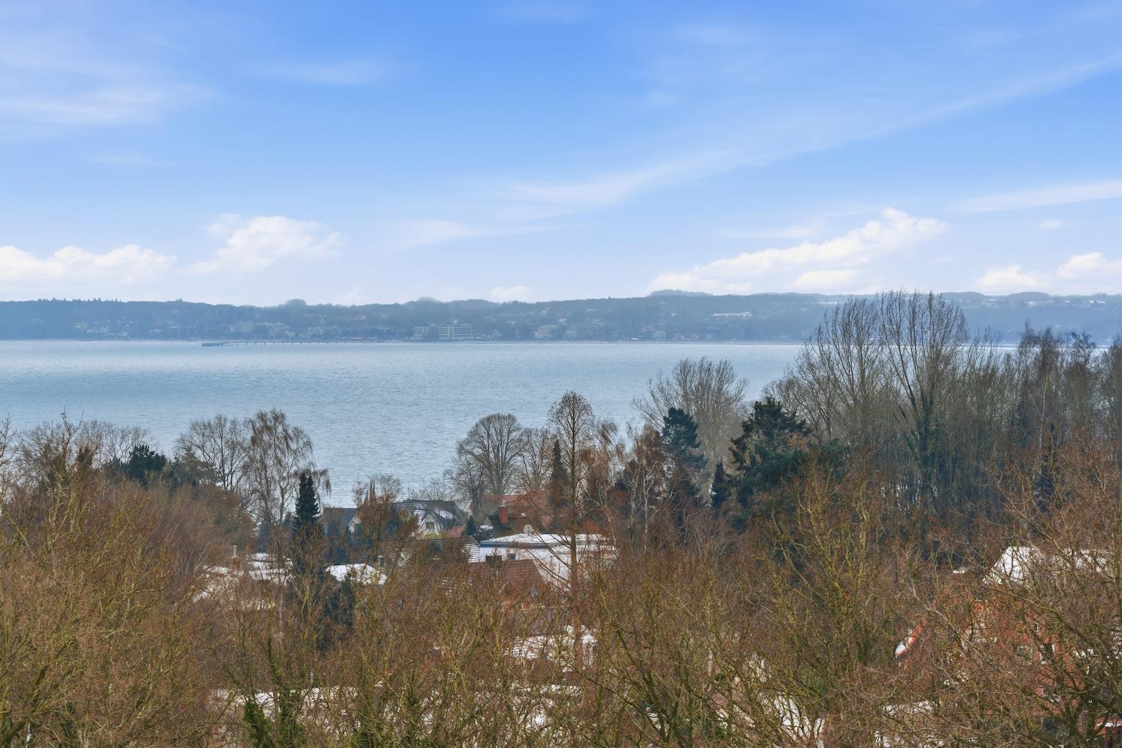 Blick auf die Ostsee